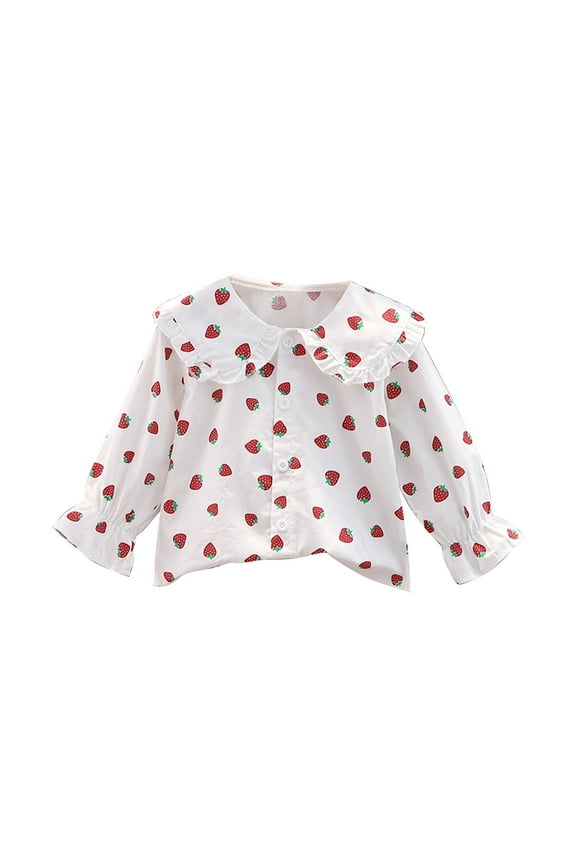 Cotton Shirt Undershirts for Toddler Boys Sweatshirts for Teens Girls Tops Size 12 Cute Summer Tops for Girls 10-12 Cute Baby Clothes Boys