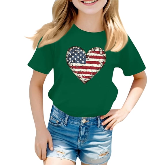 LNMQLPDBS Dance Tops for Girls Long Sleeve Blouse Dance Top Kids Long Shirts for Shirts Bulk Shirts 4t Clothes, Green 3-4 Years