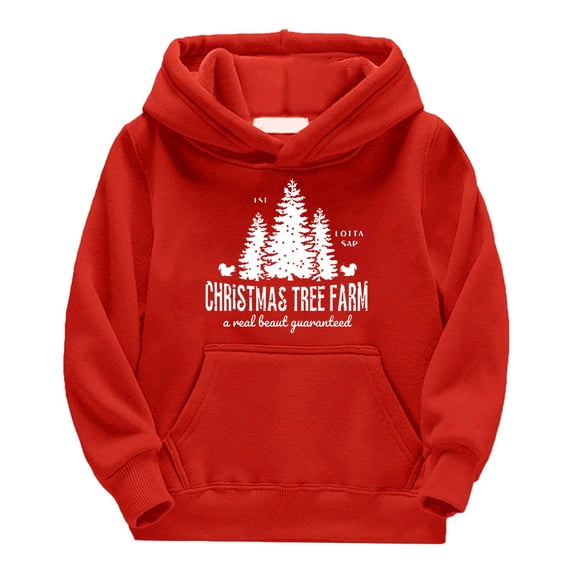 LNMQLPDBS Family Christmas Shirts Sweatshirts for Girls 10-12 Teenage Girl Sweatshirts Teens Girls Teen Girl Clothes Trendy Boys Clothes Age 8-10 3-6 Month Girl Boys 18 Months Winter