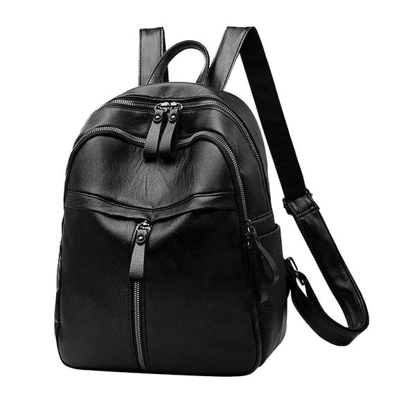 LNMQLPDBS Fashion Backpack for Women Laptop Backpack Small Backpack Overnight Backpack with Laptop Sleeve Luxury Backpack Slash Proof Backpack, Black