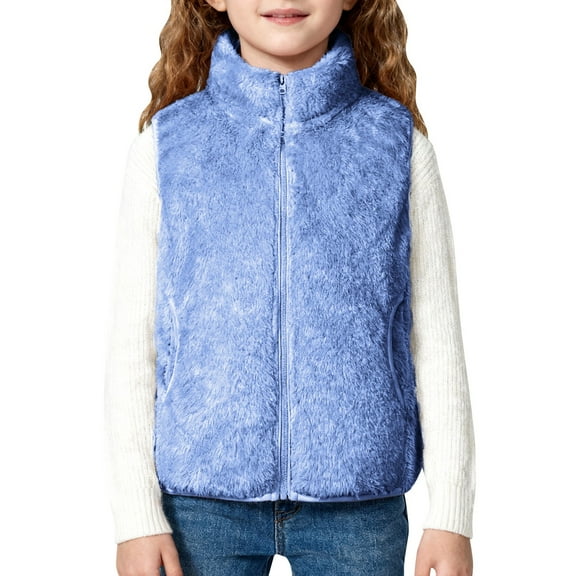LNMQLPDBS Girl Coats 6-7 Girls Fall Outfits Size 7/8 Long Sleeve Shirts 4t Girls Toddler Girl Hoodies Toddler Christmas Clothes Boy 3t Clothes Boys, Sky Blue 5-6 Years