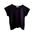 thumbnail image 1 of LNMQLPDBS Girl Tops Graphic Tees for Girls 10-12 Baby Tees Y2k Athletic Shirts Easter Shirts for Kids Girl Size 8 Clothes Girls Clothes Trendy Girls, Black 11-12 Years, 1 of 9