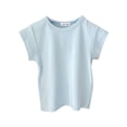 thumbnail image 1 of LNMQLPDBS Girl Tops Graphic Tees for Girls 10-12 Baby Tees Y2k Athletic Shirts Easter Shirts for Kids Girl Size 8 Clothes Girls Clothes Trendy Girls, Blue 11-12 Years, 1 of 9