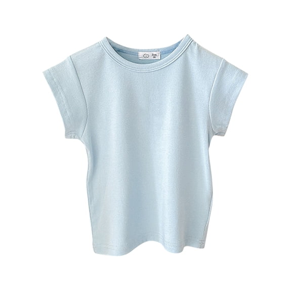 LNMQLPDBS Girl Tops Graphic Tees for Girls 10-12 Baby Tees Y2k Athletic Shirts Easter Shirts for Kids Girl Size 8 Clothes Girls Clothes Trendy Girls, Blue 11-12 Years