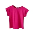 thumbnail image 1 of LNMQLPDBS Girl Tops Graphic Tees for Girls 10-12 Baby Tees Y2k Athletic Shirts Easter Shirts for Kids Girl Size 8 Clothes Girls Clothes Trendy Girls, Red 7-8 Years, 1 of 9