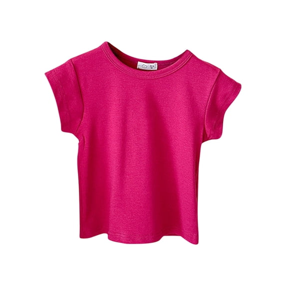 LNMQLPDBS Girl Tops Graphic Tees for Girls 10-12 Baby Tees Y2k Athletic Shirts Easter Shirts for Kids Girl Size 8 Clothes Girls Clothes Trendy Girls, Red 7-8 Years