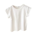 thumbnail image 1 of LNMQLPDBS Girl Tops Graphic Tees for Girls 10-12 Baby Tees Y2k Athletic Shirts Easter Shirts for Kids Girl Size 8 Clothes Girls Clothes Trendy Girls, White 3-4 Years, 1 of 9