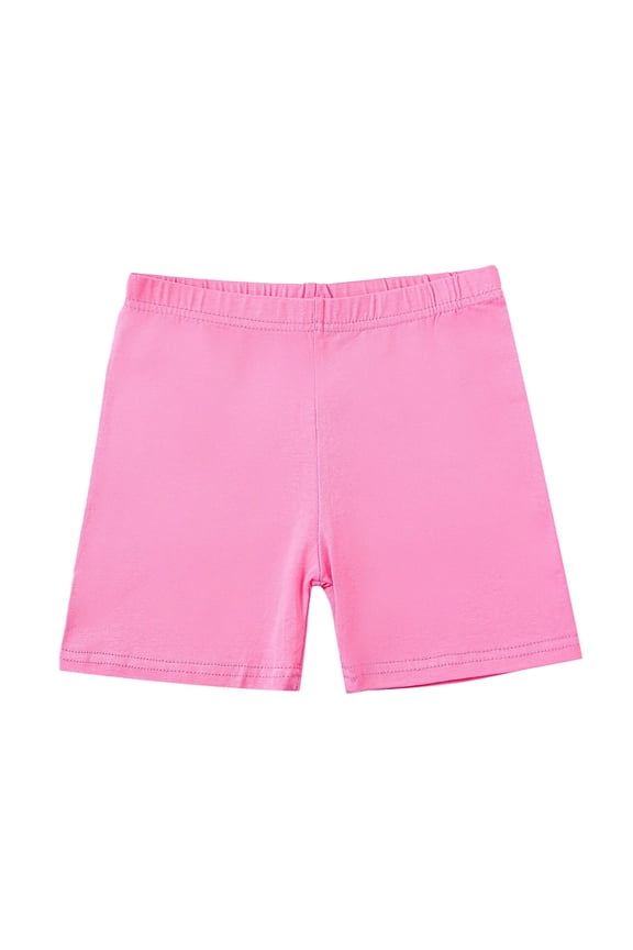 Girls Bike Shorts Cartwheel Shorts Dance Shorts for Toddlers Girls Cotton New Boxer Shorts for Girls