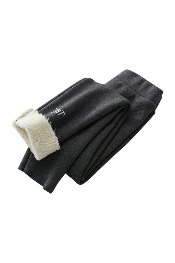 Girls Brown Leggings Kids Toddler Translucent Fleece Lined Tights Plus Size Baby Girls Warm Winter Solid Print Cotton Long Pants Leggings Clothes Cozy Fleece Lined Thermal Bottoms Boy