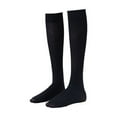 thumbnail image 1 of LNMQLPDBS Girls Knee High Socks Kids' Black Stockings Girls Wear Socks with Dress Stockings Calf Socks Casual Summer Thin Over Knee Socks Cute High Tube Socks﻿ L 3-4 Years, 1 of 6