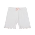 thumbnail image 1 of LNMQLPDBS Girls Spandex Shorts Plus Size Sleep Shorts Junior Jeans Girls Size 10 Clothes Low Rise Jeans Baggy 5t Jeans Clothes for Toddler Girls, White 7-8 Years, 1 of 4