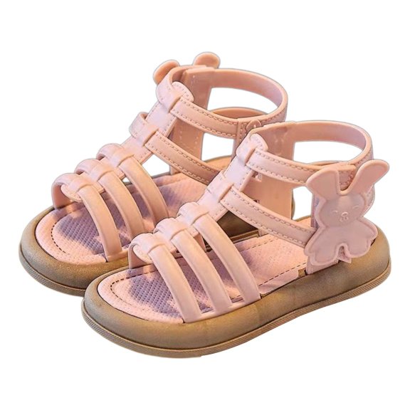 LNMQLPDBS Girls Summer Sandals Shoes for Baby Girl Girls Shoes Size 12 Girls 3 Baby Black Shoes 12-18 Month Girl Shoes Tap Shoes Toddler 8 Toddler, Pink 5.5-6 Years