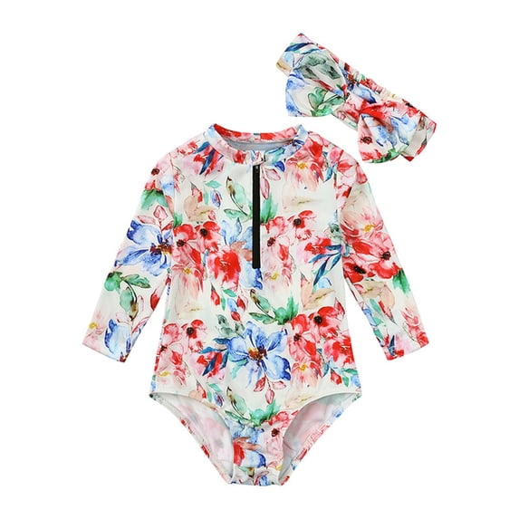 LNMQLPDBS Girls Swimsuit Size 6 Swim Suits Girls 2t Rashguard Swimsuit Girl Boy Toddler Clothes Baby Clothes Girl Baby Girl Clothes 18-24 Months Baby Boy Clothes 9-12 Months Girls Clothing Set