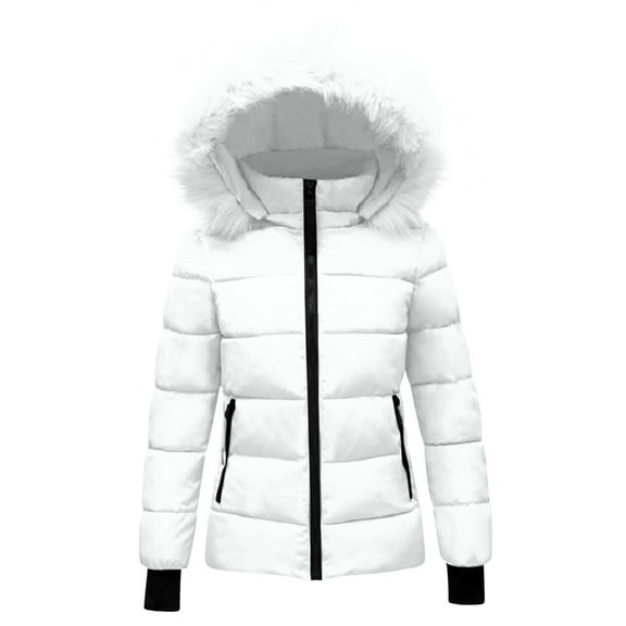 LNMQLPDBS Girls Winter Coats Size 10-12 Girls Long Sleeve Shirts Size Boys Christmas Outfit Size 8 Baby Snow Suits 9-12 Months Toddler Boy Clothes, White 9-10 Years