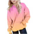 thumbnail image 1 of LNMQLPDBS Junior Tops Girls Long Sleeve Tops Size 7-8 Funny Baby Tees Under Shirt White Tshirts Christmas Shirts for Kids Baby Girl Clothes 24 Months, Pink 11-12 Years, 1 of 5