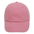 thumbnail image 1 of LNMQLPDBS Kids Boys Girls Adjustable Washable Baseball Cap with Ponytail Classic Solid Color Sun Hats for Kids Summer Play Hat Sun Protection Toddler Cap Youth Hats for Children Pink 12-24 Months, 1 of 3