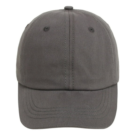 LNMQLPDBS Kids Boys Girls Adjustable Washable Baseball Cap with Ponytail Classic Solid Color Sun Hats for Kids Summer Play Hat Sun Protection Toddler Cap Youth Hats for Children Grey 12-24 Months