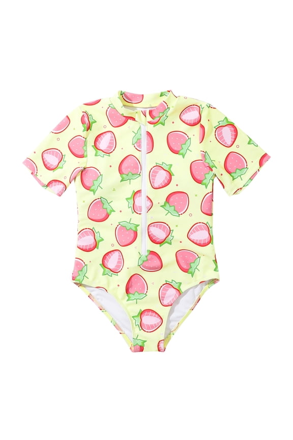Kids Swimsuits Boys Girls Bathing Suits Size 8-10 Kids Swim Suits for Girls 2t Clothes 5 Year Old Girl Clothes Cute Teen Girl Winter Clothes for Toddler Boys Clothing Size 6 Month Baby