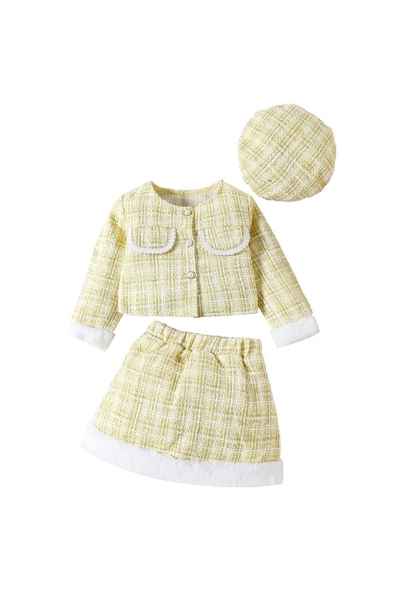 Lil Bro Newborn Outfit Girls Loungewear Set Girls Sweat Sets Size 10-12 12 Month Onesies Gifts for 12 Year Old Girls 9 Month Baby Girl, Yellow 3-4 Years