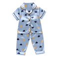 thumbnail image 1 of LNMQLPDBS Little Brother Big Brother Matching Outfits Boys Christmas Suits Boys Tracksuit Infant Boy Clothing Sets 24 Month Girl Clothes New Born, Blue 12-18 Months, 1 of 8