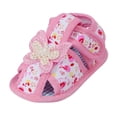 thumbnail image 1 of LNMQLPDBS Little Girl Shoes Girls Summer Shoes Toddler Boy Shoes Size 10 Kids Size 13 Shoes 4c Shoes Baby Girl Infant Shoes Boys Toddler Brown Shoes, Pink 0-3 Months, 1 of 9