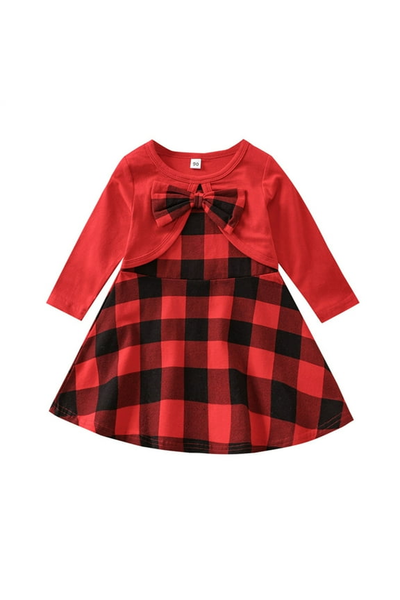 Long Sleeve Christmas Dress Girls Christmas 4t Christmas Pageant Dresses for Girls Satin Slip Dress Sheath Dress First Christmas Baby Girl, Green 1-2 Years