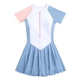 thumbnail image 1 of LNMQLPDBS Long Sleeve Swimsuit Girls Swimsuit One Piece Kids Tankini Swimsuits for Girls 18 Month Boys Clothes 24month Boy Clothes Size 14 Boys Little Girls Clothes 7-8 Infant Boy Teen Girl, 1 of 7
