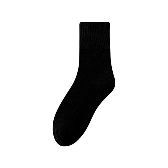 LNMQLPDBS Long Socks for Women Women's Mid Length Socks Women Hiking Warm Winter Thick Warm Comfortable Boots Socks for Women