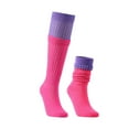 thumbnail image 1 of LNMQLPDBS Long Socks for Women Women's Patchwork Thick Socks Winter Thickening and Moon Socks Autumn and Winter Warm Home Socks womens socks, 1 of 1