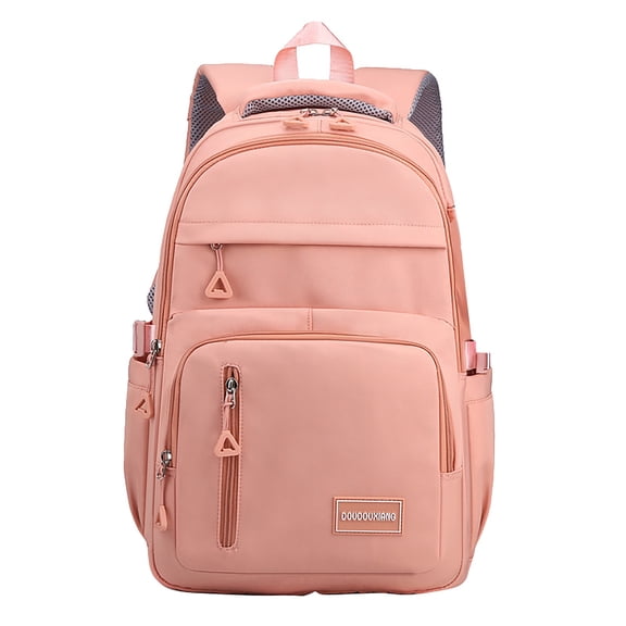 LNMQLPDBS Lunch Backpack School Backpack Cute Backpacks for Woman Rucksack Backpack Mochilas Para Hombres Mochila Para Niños Backpack Sports, Orange