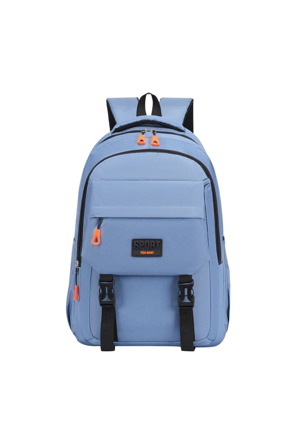 Men's Backpack for Men Large Backpack Black Backpacks Cargo Backpack Thin Laptop Backpack Teachers, Blue