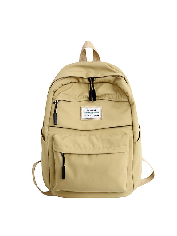 Mens Backpack Small Backpack for Work Men Travel Backpack Jobsite Backpack Pilot Backpack Handbag, Khaki