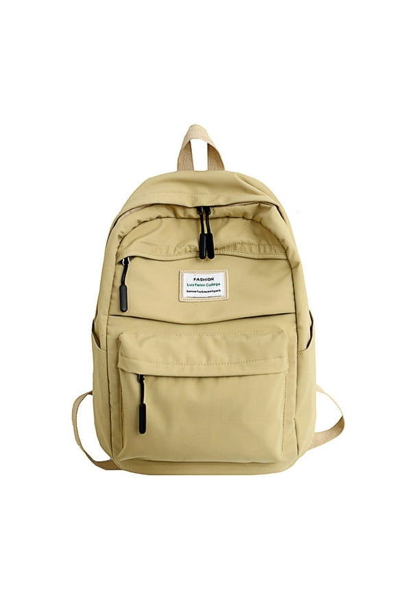 Mens Backpack Small Backpack for Work Men Travel Backpack Jobsite Backpack Pilot Backpack Handbag, Khaki