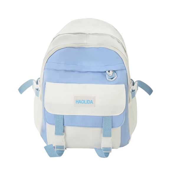 LNMQLPDBS Mens Travel Backpack Women's Backpack Rains Backpack Small Backpacks for Women Backpack Outdoor Small Work Backpack Mochila De Viaje, White