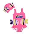 thumbnail image 1 of LNMQLPDBS Mom and Me Swimsuits Matching Girls One Piece Swimsuit Size 7-8 4t Bathing Suit Girls Clothes for 2 Year Old Boy Clothing for Girls 10-12 Youth Boys Clothes Boys 18-24 Months 5 Year, 1 of 8