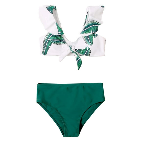 LNMQLPDBS Mommy and Me Matching Swimsuits Rashguard Toddler Boy Tropical Print Swimwear Rash Guard with Hood Little Boys Clothes Girl Baby Clothes Boys Size 5 Clothes Baby Girl Clothes 0-3