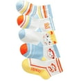 thumbnail image 1 of LNMQLPDBS Newborn Socks Unisex Baby Crew Socks 5 Packs Soft Non-Slip Shorty Socks Plaid Color Block Cartoon Letters Striped Breathable Floor Socks Baby Boy Gifts for Baby Shower AA 0-2 Years, 1 of 9