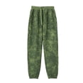 thumbnail image 1 of LNMQLPDBS Pj Pants Kids Gymnastics Pants for Girls Boys Sweat Pants Size 10-12 Youth Baby Boy 9-12 Months Clothes Girls Winter Clothes Size 10 12, Green 9-10 Years, 1 of 4