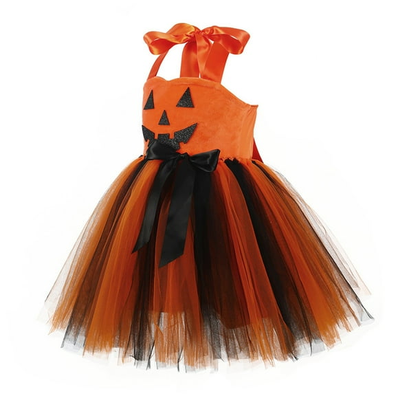 LNMQLPDBS Princess Dress 2t Halloween Black Dress Renaissance Overdress Toddler Dresses 3t Burnt Orange Toddler Dress Girls Clothes 4t Practical