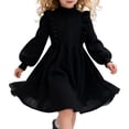 thumbnail image 1 of LNMQLPDBS Princess Gown Dress with Built in Shapewear Plus Size Formal Dresses Kids Clothes Girls Size 7-8 Girls Christmas Clothes Neutral Baby, Black 5-6 Years, 1 of 9