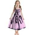 thumbnail image 1 of LNMQLPDBS Pumpkin Dress Toddler Girls' Dresses Toddler Fall Dresses Goth Mini Dress Purple Tulle Dress Baby Boy 12 Month Clothes Christmas Gifts, 1 of 8