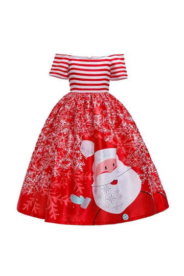 Christmas Plaid Dress