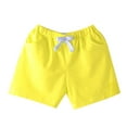 thumbnail image 1 of LNMQLPDBS Summer Boys Shorts Cotton Basketball Shorts with Drawstring Toddler Athletic Shorts for Boys Girls Colored Cotton Shorts Sports Pants, 1 of 4