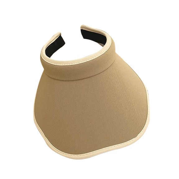 LNMQLPDBS Summer Outdoor Hats for Kids Sun Visor Hat Wide Brim Uv Protection Beach Hats 2025 Summer Lightweight Breathable Basic Empty Top Baseball Sport Caps Unisex Baby Beach Play Hats