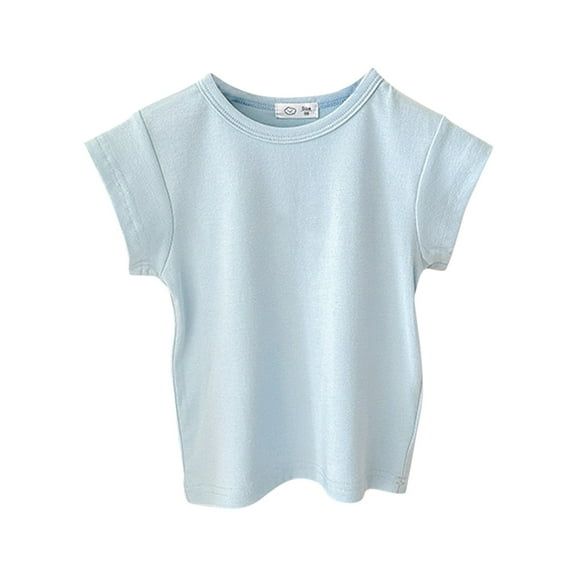 LNMQLPDBS Summer T Shirts for Teen Girls Kids Shirt Sweatshirt Teen Cropped Tee Funny Baby Tees Girls Size 7 Clothes Boys 18 Months Clothes 3t