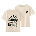 thumbnail image 1 of LNMQLPDBS Summer Tops for Teens Plain Tshirts Tween Tops Girls T Shirts Size 10-12 Cropped Shirts Clothes for Girl Clothes Size 7-8 Size 5t Girls, Beige 11-12 Years, 1 of 8