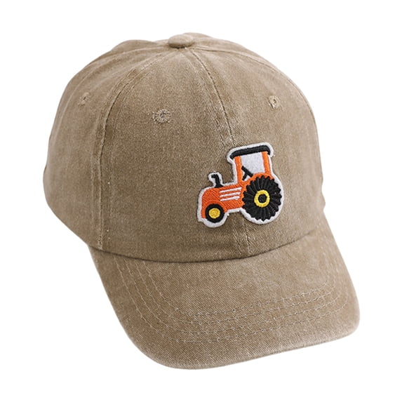 LNMQLPDBS Sun Hat for Baby Color Block Striped Adjustable Closure Baseball Cap for Kids Toddler Hat Spring Summer Autumn Vacation Boys Trucker Hats for Kids Ages 4-8 Sun Visor Caps