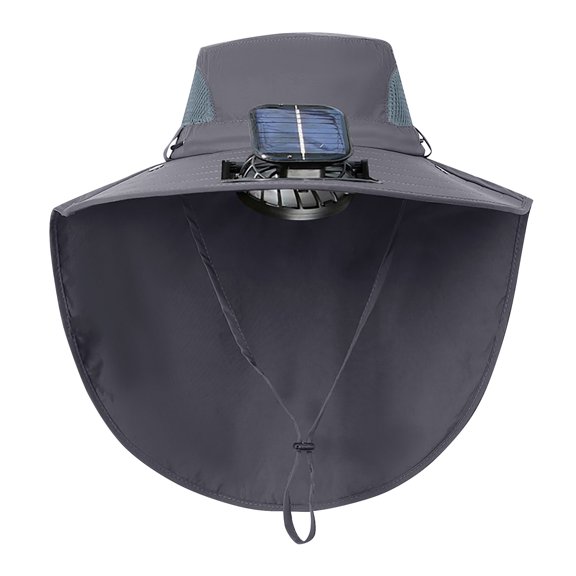 LNMQLPDBS Sun Hat for Kids Anti-Uv Girls Boys Sun Hats with Big Neck Flap and Solar Fan Wide Brim Sun Protection Beach Hat with Adjustable Chin Strap Outdoor Bucket Hat for Fishing & Beach