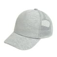 thumbnail image 1 of LNMQLPDBS Sun Hats for Kids Baseball Cap Washed Cotton with Mesh for Kids Adjustable Golf Toddler Color Block Hat for Boys & Girls for School Holiday and Daily Sun Protection Dark Gray 2-5 Years, 1 of 4
