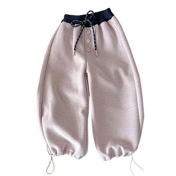 LNMQLPDBS Sweat Pants Flare Yoga Pants with Pockets Gray Sweatpants Girls Camo Pants 10 Year Old Girl Clothes Kid Clothes Soccer Clothes Size 10 Girls Clothes 12 Year